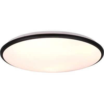 Luminaire LED Semi-encastré Trio Lighting R67021932 - Noir Moderne 3000K - Publicité Luminaire LED Semi-encastré Trio Lighting R67021932 - Noir Moderne 3000K - Publicité