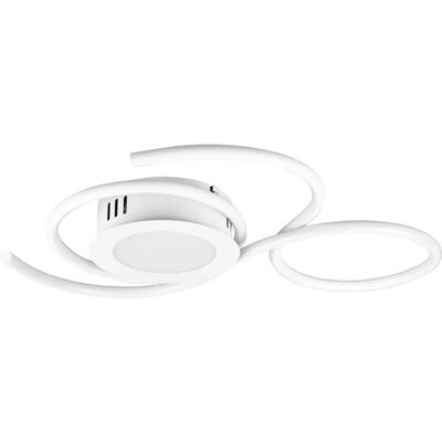 Lámpara de Techo LED Kerala 2 Luces - Luz de Techo Lámpara de Techo LED Kerala 2 Luces - Luz de Techo