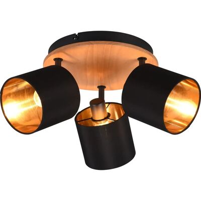TRIO LEUCHTEN Tommy Moderne 3-Licht Plafondspot - Spotlampen TRIO LEUCHTEN Tommy Moderne 3-Licht Plafondspot - Spotlampen