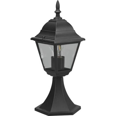 TRIO LIVENZA Lampe Extérieure - Résistante à l'eau IP44, Aluminium noir - Publicité TRIO LIVENZA Lampe Extérieure - Résistante à l'eau IP44, Aluminium noir - Publicité
