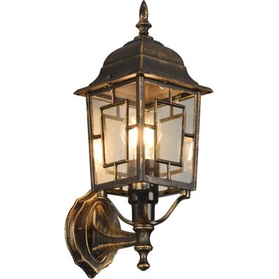 TRIO LIGHTING Volturno Applique da Esterno - Decorativo 4 Lati 41cm TRIO LIGHTING Volturno Applique da Esterno - Decorativo 4 Lati 41cm