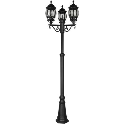 Projecteur de Jardin Noir - Extérieur E27 200Cm IP44 - Publicité Projecteur de Jardin Noir - Extérieur E27 200Cm IP44 - Publicité