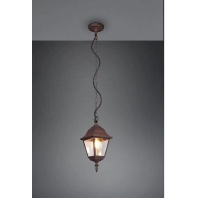 TRIO LIGHTING - Lampadario esterno in alluminio e vetro - 83cm TRIO LIGHTING - Lampadario esterno in alluminio e vetro - 83cm