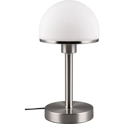 Trio Lighting Joost II Nickel Matt Tischlampe Trio Lighting Joost II Nickel Matt Tischlampe