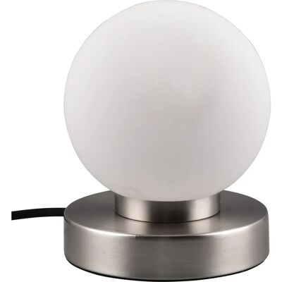 Lampe de Table TRIO Prinz R54011001 - E14, Blanc, Design Moderne Lampe de Table TRIO Prinz R54011001 - E14, Blanc, Design Moderne
