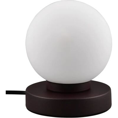 TRIO PRINZ II Touch-Tischlampe - Modernes Metallglas IP20 TRIO PRINZ II Touch-Tischlampe - Modernes Metallglas IP20