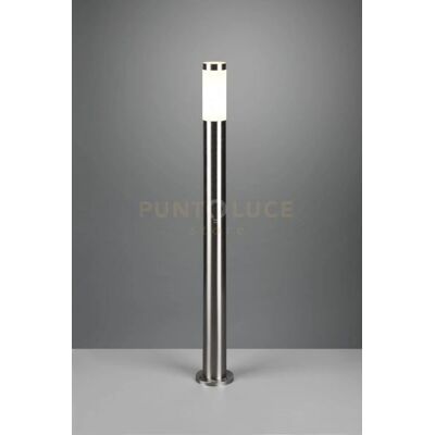 TRIO LIGHTING - Außenleuchte - Satinierter Stahl - 80CM IP44 - 7W TRIO LIGHTING - Außenleuchte - Satinierter Stahl - 80CM IP44 - 7W