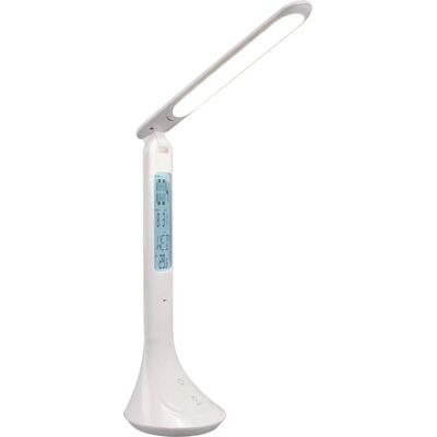 Trio Uppladdningsbar Bordlampa - Modern LED-lampa med Digital Display Trio Uppladdningsbar Bordlampa - Modern LED-lampa med Digital Display