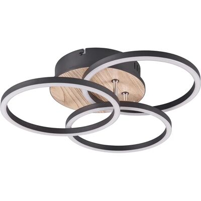 Plafonnier LED Circle TRIO LEUCHTEN - Réglable & CCT Plafonnier LED Circle TRIO LEUCHTEN - Réglable & CCT