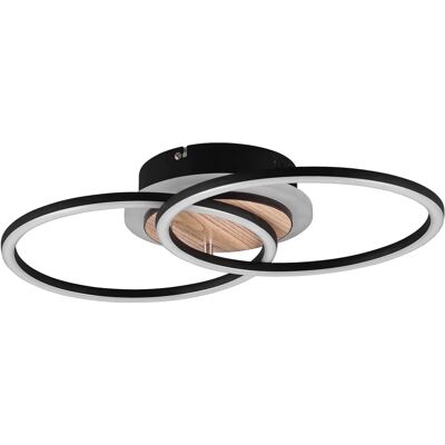 Trio Giro LED Deckenleuchte - Dimmbar, Memory, 2700K-6500K Trio Giro LED Deckenleuchte - Dimmbar, Memory, 2700K-6500K