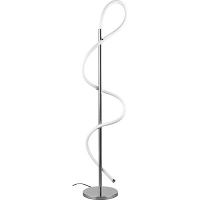 TRIO R42361106 LED lampa podłogowa z pamięcią, ściemniana, Biało/Krom - Lampa podłogowa TRIO R42361106 LED lampa podłogowa z pamięcią, ściemniana, Biało/Krom - Lampa podłogowa