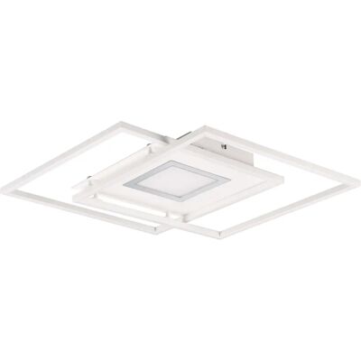 Lampa sufitowa LED Trio - Sterowalna, 2700K-6500K, 4200lm - Wewnątrz Lampa sufitowa LED Trio - Sterowalna, 2700K-6500K, 4200lm - Wewnątrz