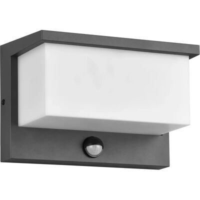 TRIO NESTOS Außen-Wandleuchte mit Bewegungssensor - IP54, 13W LED, 3000K TRIO NESTOS Außen-Wandleuchte mit Bewegungssensor - IP54, 13W LED, 3000K