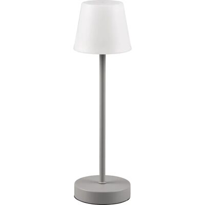 TRIO Reality Martinez Lampada da tavolo ricaricabile IP44, tattile, LED TRIO Reality Martinez Lampada da tavolo ricaricabile IP44, tattile, LED