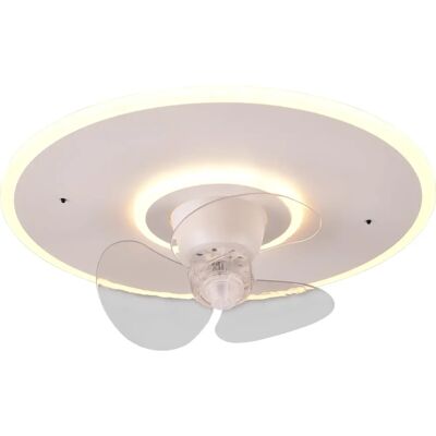 TRIO LEUCHTEN Nybro Deckenleuchte mit Ventilator - Weiß TRIO LEUCHTEN Nybro Deckenleuchte mit Ventilator - Weiß