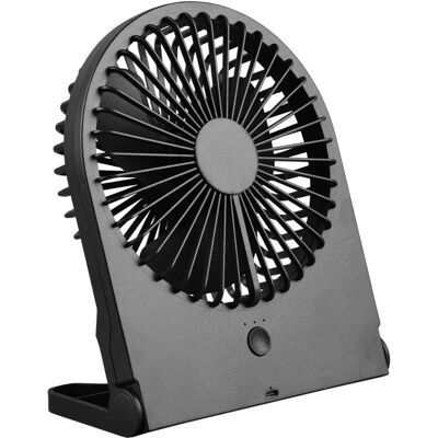 TRIO Reality R044-02 Bærbar Ventilator - 3 Hastigheder, Opladelig, USB-C, Indendørs TRIO Reality R044-02 Bærbar Ventilator - 3 Hastigheder, Opladelig, USB-C, Indendørs