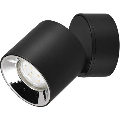 Trio GU10 Czarny Mat Uderzenie Lampka sufitowa - Reflektor sufitowy Trio GU10 Czarny Mat Uderzenie Lampka sufitowa - Reflektor sufitowy