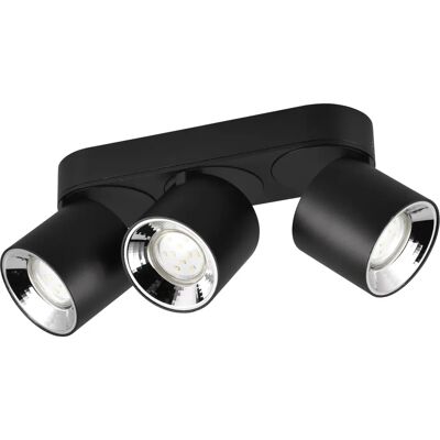 TRIO GUAYANA Black 3-Light Adjustable Ceiling Spotlight - Ceiling Spotlight TRIO GUAYANA Black 3-Light Adjustable Ceiling Spotlight - Ceiling Spotlight