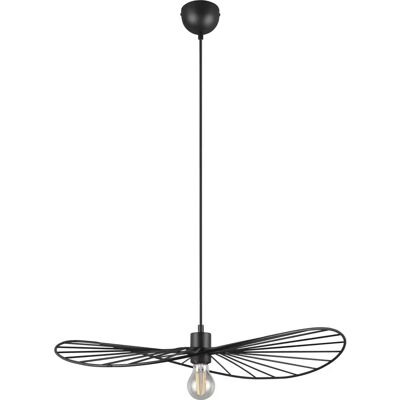 TRIO R31451032 Pendelleuchte - Verstellbar, Schwarz, Modernes Design TRIO R31451032 Pendelleuchte - Verstellbar, Schwarz, Modernes Design