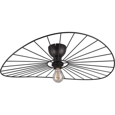 TRIO LEUCHTEN Chapeau Deckenleuchte - Rund 60cm - Indoor Design TRIO LEUCHTEN Chapeau Deckenleuchte - Rund 60cm - Indoor Design