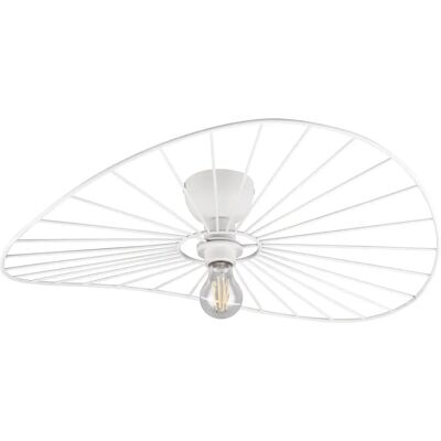 TRIO LEUCHTEN Chapeau Plafonnier - 60cm, Blanc Mat - Publicité TRIO LEUCHTEN Chapeau Plafonnier - 60cm, Blanc Mat - Publicité