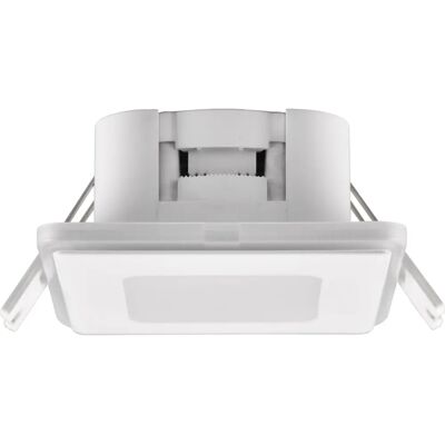 Trio Biały LED Punktowa Lampa IP44 - Dyskretna, Do Łazienki, Oszczędność energii Trio Biały LED Punktowa Lampa IP44 - Dyskretna, Do Łazienki, Oszczędność energii