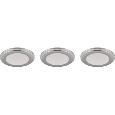 TRIO ARGUS LED Einbaumodus - Modern dimmbare RGBW LED, 3er-Set TRIO ARGUS LED Einbaumodus - Modern dimmbare RGBW LED, 3er-Set