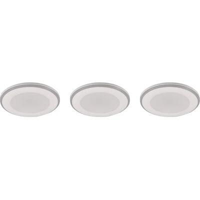 Trio ARGUS Einbau-LED-Leuchte - Dimmbar, RGBW, Fernbedienung, 350lm - Produkttyp Trio ARGUS Einbau-LED-Leuchte - Dimmbar, RGBW, Fernbedienung, 350lm - Produkttyp