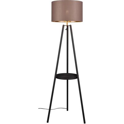 TRIO COLETTE Lampe sur pied avec étagère - 57cm / 152,5cm - Publicité TRIO COLETTE Lampe sur pied avec étagère - 57cm / 152,5cm - Publicité