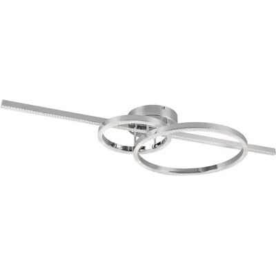 Luce da soffitto LED TRIO LEUCHTEN MONTILLA - Dimmerabile, Telecomando, 6300lm Luce da soffitto LED TRIO LEUCHTEN MONTILLA - Dimmerabile, Telecomando, 6300lm