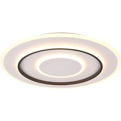 TRIO R64303931 LED-Deckenleuchte mit Fernbedienung, dimmbar, 2700-6000K TRIO R64303931 LED-Deckenleuchte mit Fernbedienung, dimmbar, 2700-6000K