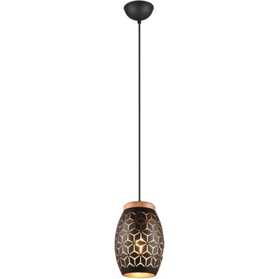 Trio Zwarte Hanglamp - Verstelbare Hoogte 150cm - Binnenlamp Trio Zwarte Hanglamp - Verstelbare Hoogte 150cm - Binnenlamp