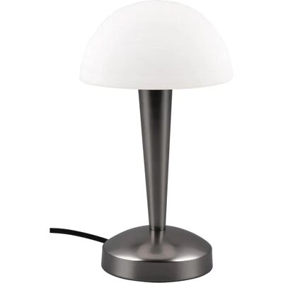 TRIO Reality R59561120 Lampe de Table Noire-Chrome Tactile - Lampe de Table TRIO Reality R59561120 Lampe de Table Noire-Chrome Tactile - Lampe de Table
