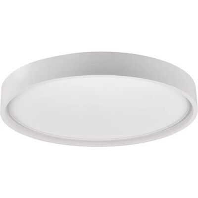 TRIO LEUCHTEN Doha Plafonnier LED Blanc - Température réglable, 3260 lumens - Intérieur TRIO LEUCHTEN Doha Plafonnier LED Blanc - Température réglable, 3260 lumens - Intérieur