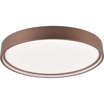 TRIO LEUCHTEN DOHA Plafonnier LED - Changement de Couleur 2300-4000K TRIO LEUCHTEN DOHA Plafonnier LED - Changement de Couleur 2300-4000K