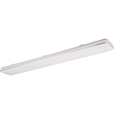 Reality Leuchten Blanca Lampe de Plafond LED - Blanc, 120x17 cm - Publicité Reality Leuchten Blanca Lampe de Plafond LED - Blanc, 120x17 cm - Publicité