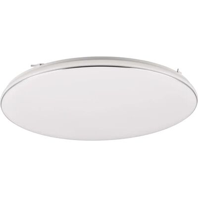 TRIO Reality R64144101 Lampe de Plafond Blanche - 5600lm, 4000K, Dimmable - Publicité TRIO Reality R64144101 Lampe de Plafond Blanche - 5600lm, 4000K, Dimmable - Publicité