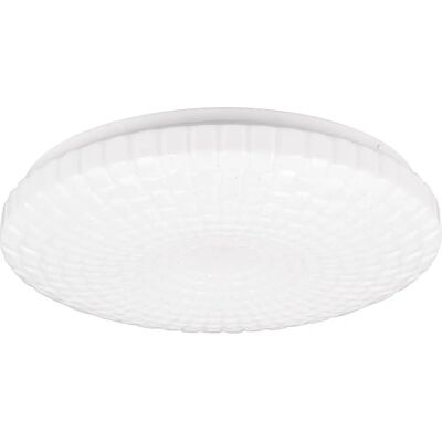 Plafonnier LED Blanc Trio - Éclairage Intérieur Plafonnier LED Blanc Trio - Éclairage Intérieur