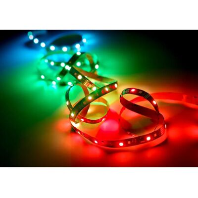 TRIO RGB LED-strips 3m Svart - Produkttyp TRIO RGB LED-strips 3m Svart - Produkttyp