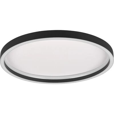 TRIO Schwarze LED-Deckenleuchte - Deckenlampe TRIO Schwarze LED-Deckenleuchte - Deckenlampe