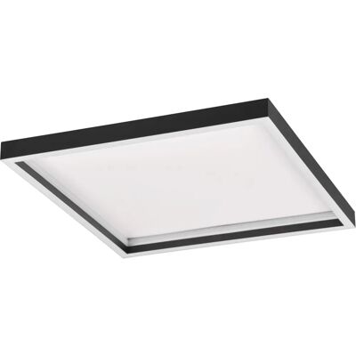 Trio Lighting Quadratische LED-Deckenleuchte - 3000K - 35cm Trio Lighting Quadratische LED-Deckenleuchte - 3000K - 35cm