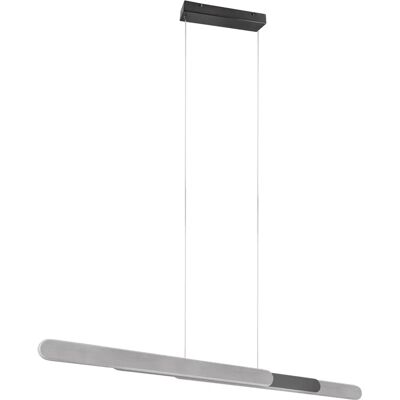TRIO LEUCHTEN Helios Höhenverstellbare Pendelleuchte - 5800lm, Grau TRIO LEUCHTEN Helios Höhenverstellbare Pendelleuchte - 5800lm, Grau