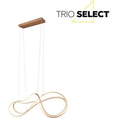 Visící NALA od Trio - Nastavitelná teplota barvy - LED 57W - 6800lm Visící NALA od Trio - Nastavitelná teplota barvy - LED 57W - 6800lm