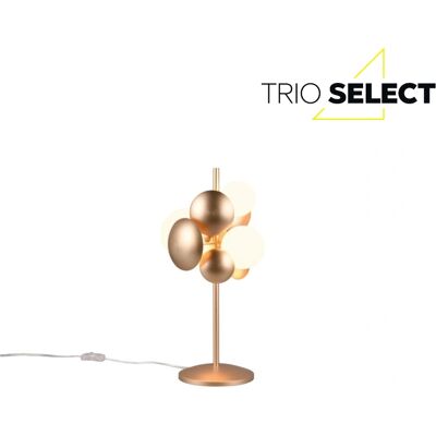 Stolní lampa Bubble Zlatá-Bílá od Trio - Světlo & Dekor Stolní lampa Bubble Zlatá-Bílá od Trio - Světlo & Dekor
