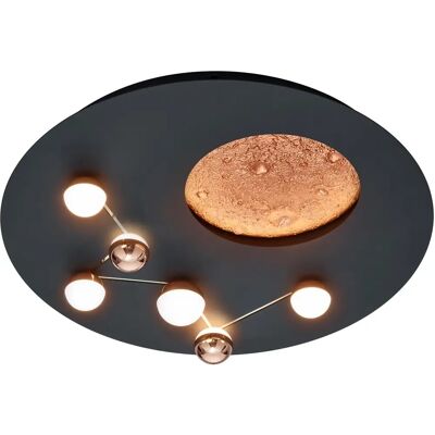 Luminare de tavan LED TRIO ZODIAC - 43W, Reglabil, 4300lm Luminare de tavan LED TRIO ZODIAC - 43W, Reglabil, 4300lm