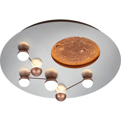 Lampa de Tavan TRIO ZODIAC - Temperatura de culoare reglabilă și Dimming Lampa de Tavan TRIO ZODIAC - Temperatura de culoare reglabilă și Dimming
