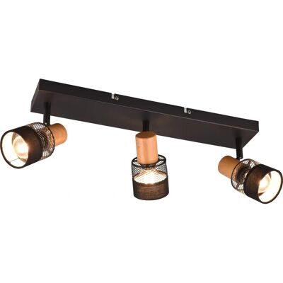 Trio Nandini 3-Light Wall & Ceiling Lamp - Ceiling and Wall Light Trio Nandini 3-Light Wall & Ceiling Lamp - Ceiling and Wall Light