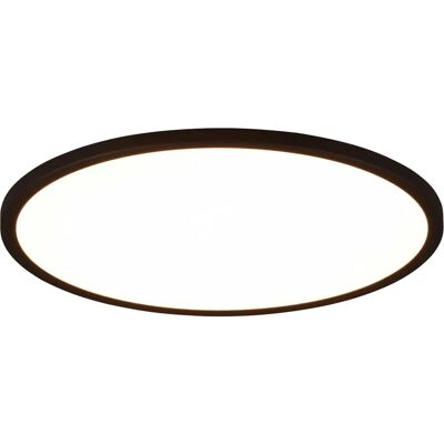 Trio Lighting - R64371932 - RGB Deckenleuchte - Schwarz Trio Lighting - R64371932 - RGB Deckenleuchte - Schwarz