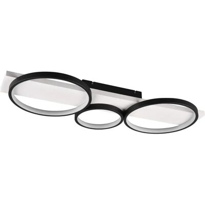 TRIO LEUCHTEN Madera Moderne LED-Deckenleuchte - Deckenleuchte TRIO LEUCHTEN Madera Moderne LED-Deckenleuchte - Deckenleuchte
