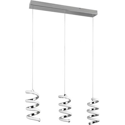 Suspension TRIO Reality R34183106 chrome avec variateur Suspension TRIO Reality R34183106 chrome avec variateur